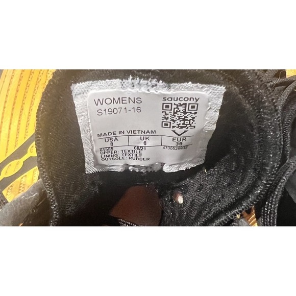 SAUCONY Women's Ballista Middle Distance Track Spikes NEW size 8 - Picture 9 of 10